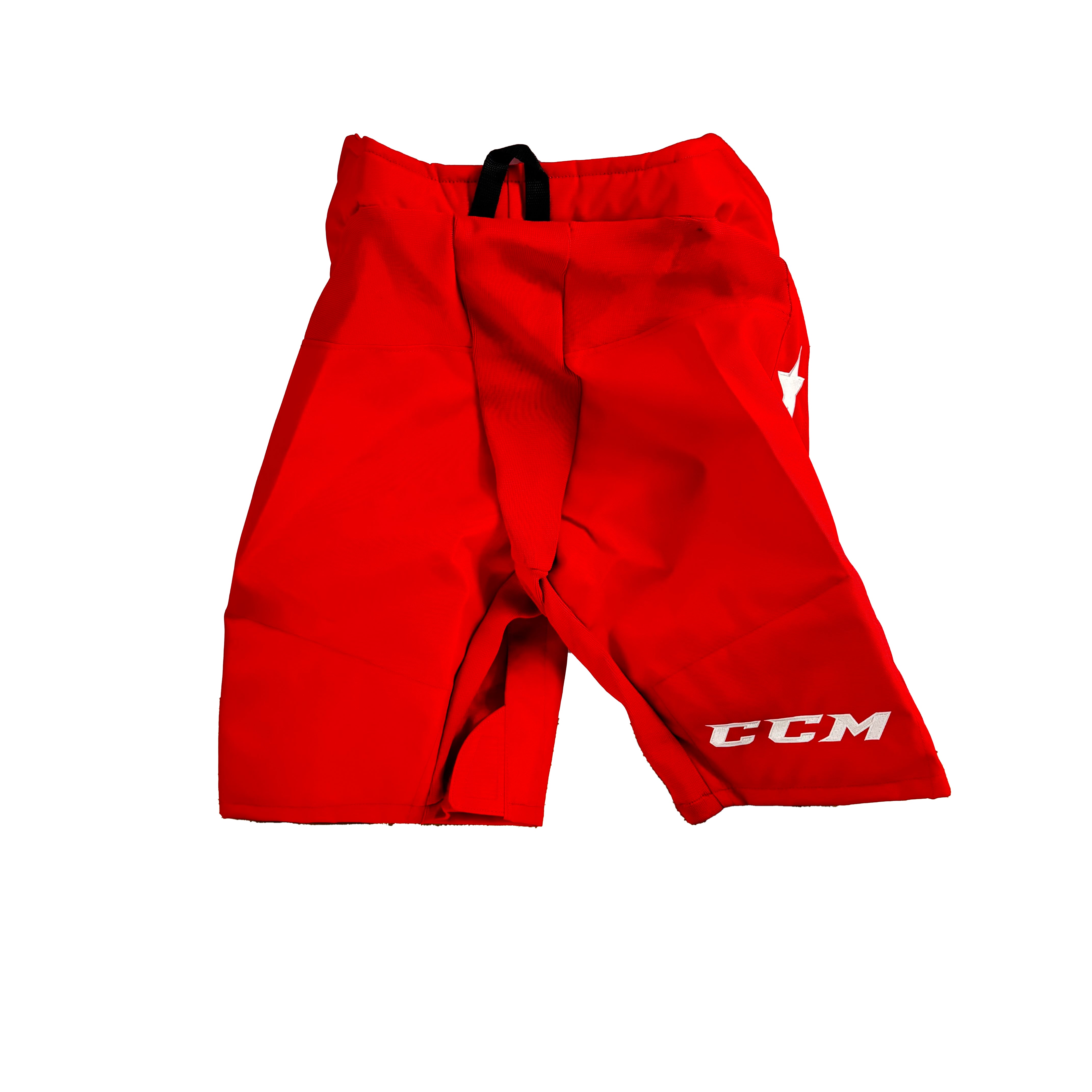 CCM PP90 - Nouvelle coque de pantalon OHL Pro Stock - Greyhounds de Sault Ste. Marie (rouge/blanc)